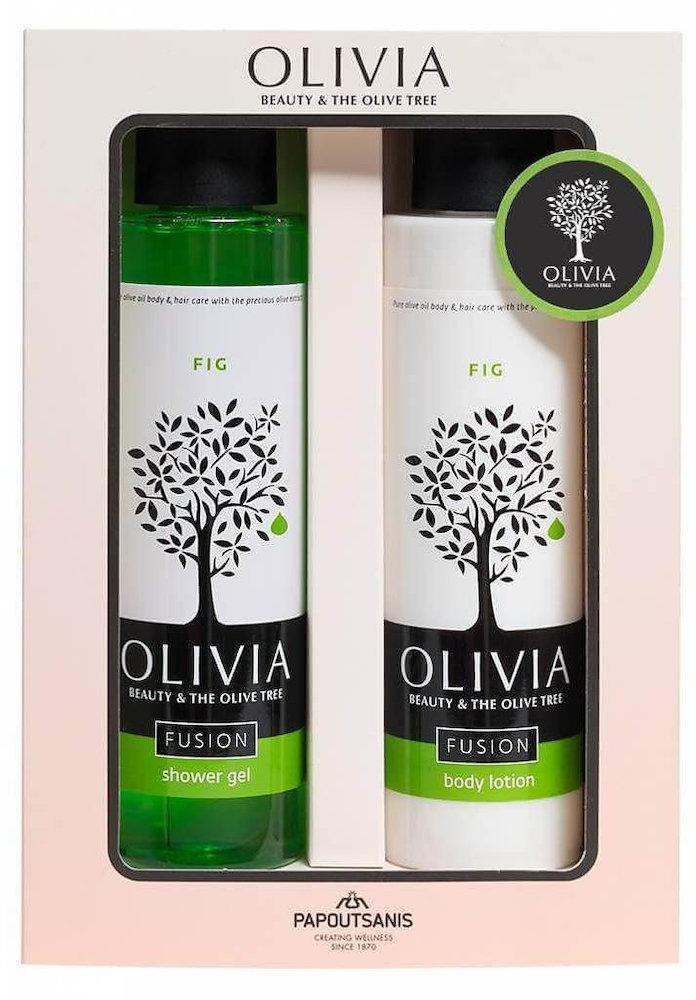 Papoutsanis Olivia Fig Fusion Body Gift Set 