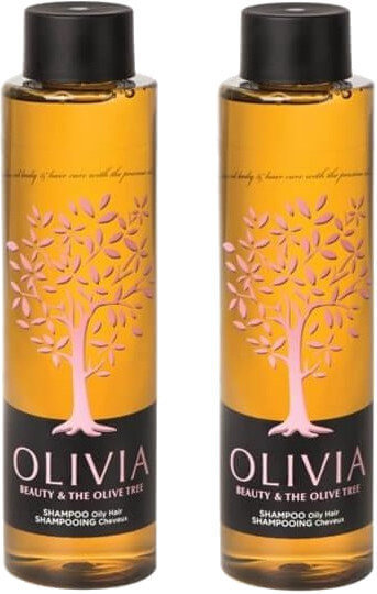  Papoutsanis Olivia 1+1 Shampoo for Oily Hair 2x300ml