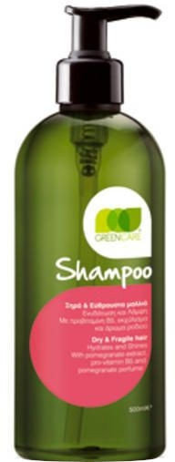 Green Care Shampoo Dry Hair 500ml