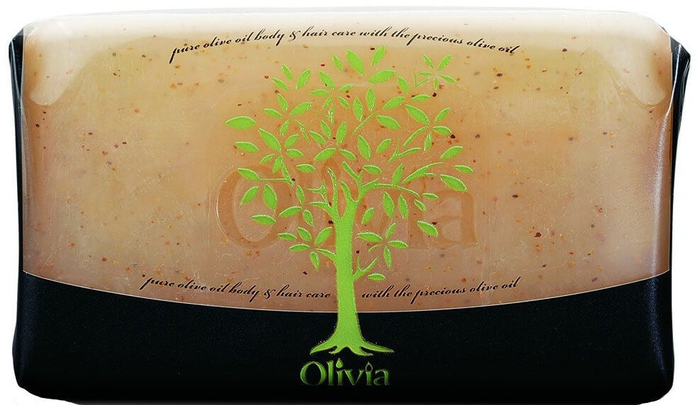 Papoutsanis Olivia Glycerine Exfoliating Soap 125gr