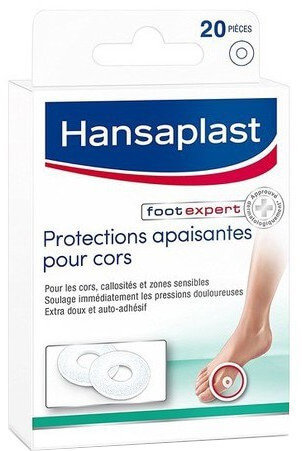 Hansaplast Foot Expert Pressure Protection Rings 20τμχ