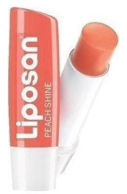 Liposan Peach Shine Lip Balm 4.8gr