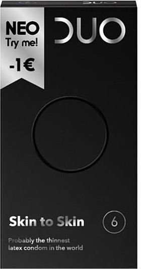 Duo Skin to Skin Condoms 6τμχ