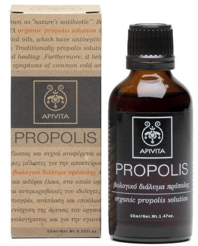 Apivita Propolis Organic Propolis Solution 50ml