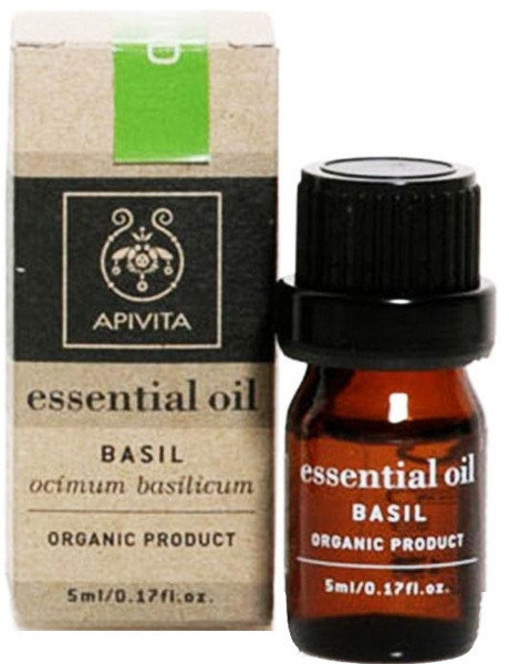 Apivita Essential Oil Basil 5ml