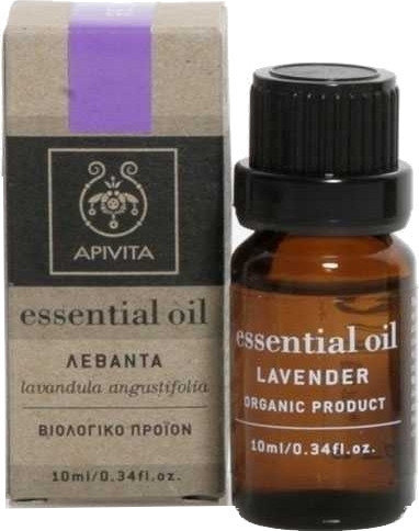 Apivita Essential Oil Lavender 10ml