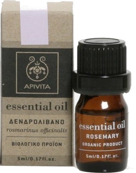 Apivita Essential Oil Rosemary 5ml