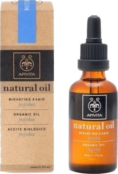 Apivita Natural Oil Organic Oil Jojoba 50ml