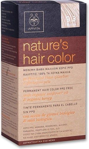 Apivita Nature's Hair color 9.3 50ml