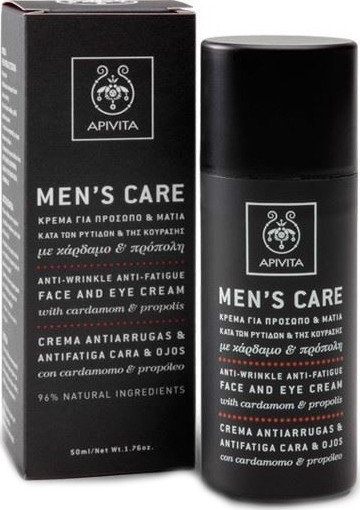 Apivita Men's Care Face & Eye Cream 50ml