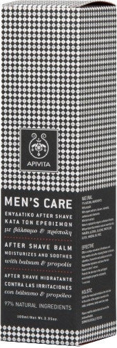Apivita Men's Care After Shave Balm Balsam Propolis 100ml