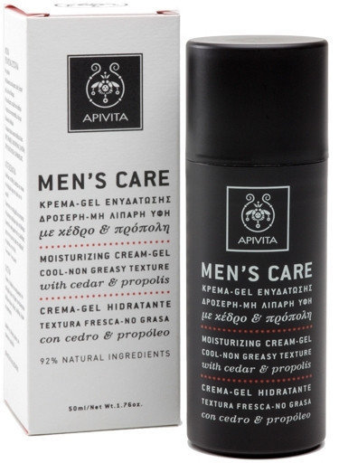 Apivita Men's Care Moisturizing Cream Gel 50ml