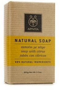 Apivita Natural Soap with Citrus 100gr