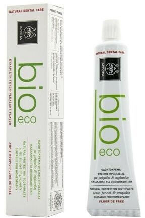 Apivita Bio Eco Natural Protection Toothpaste 75ml