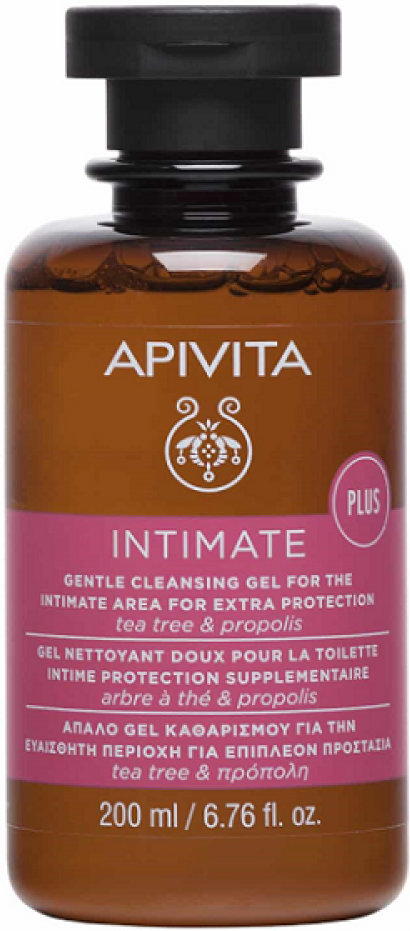 Apivita Intimate Plus Gentle Cleansing Gel 200ml