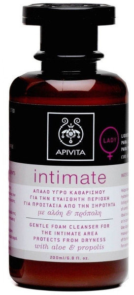 Apivita Intimate Lady Foam Cleanser 200ml