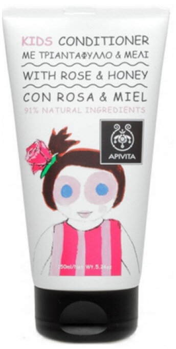 Apivita Kids Conditioner With Honey & Rose 150ml