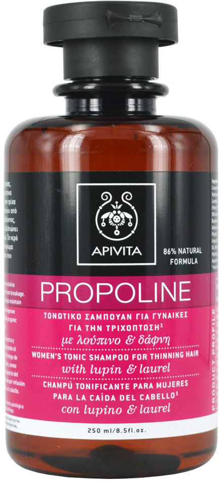 Apivita Propoline Women's Tonic Shampoo Lupin & Laurel 250ml