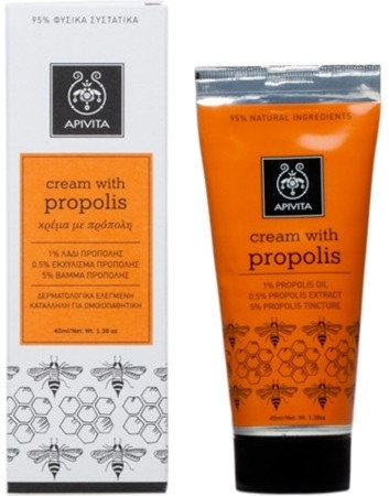 Apivita Herbal Cream with Propolis 40ml