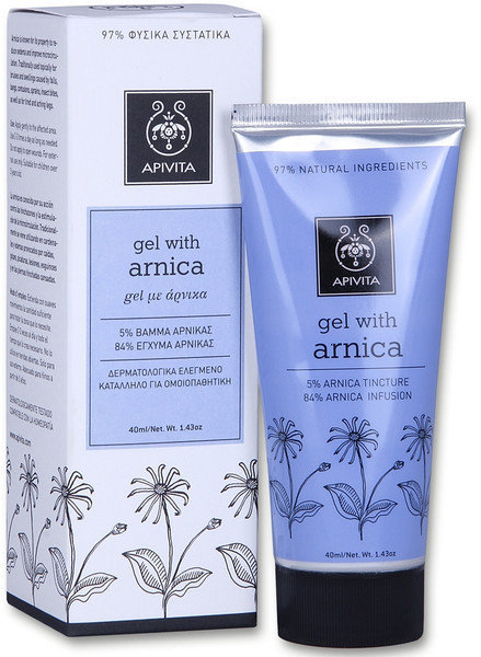 Apivita Herbal Creme Gel Arnica 40ml