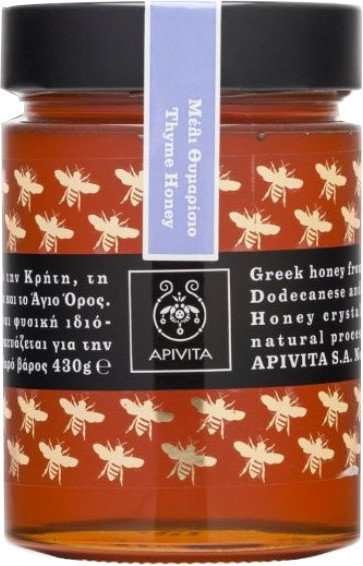 Apivita Bee Products Thyme Honey 430gr