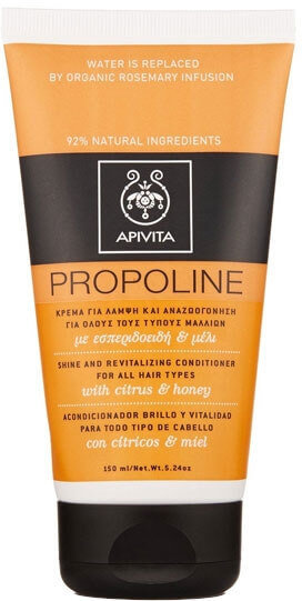 Apivita Propoline Shine & Revitalizing Conditioner 150ml