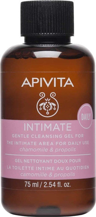 Apivita Intimate Daily Gentle Cleansing Gel 75ml