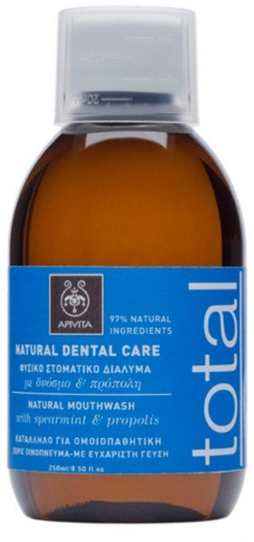 Apivita Natural Dental Care Total Mouthwash 250ml