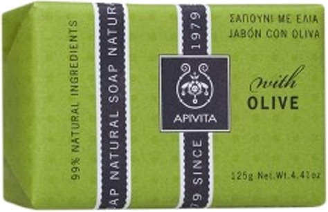 Apivita Natural Soap with Olive 125gr