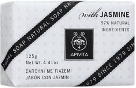 Apivita Jasmine Natural Soap 125gr