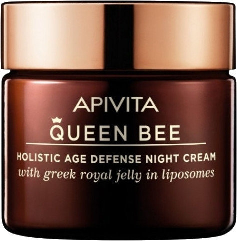 Apivita Queen Bee Holistic Age Defense Night Cream 50ml