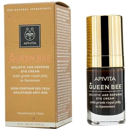 Apivita Queen Bee Eye Cream Holistic Age Defence 15ml