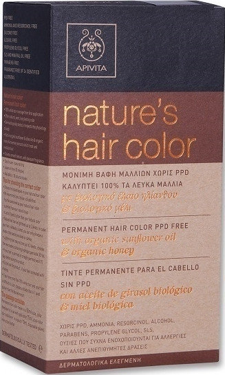 Apivita Nature's Hair Color 8.17 50ml Apivita Nature's Hair Color 8.17 50ml