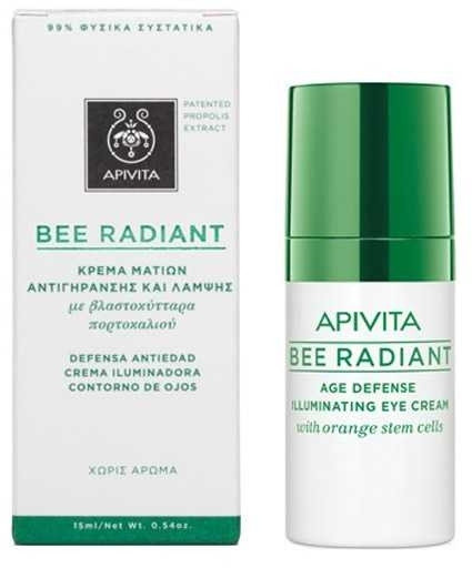 Apivita Bee Radiant Eye Cream 15ml