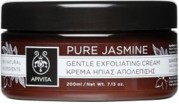 Apivita Pure Jasmine Gentle Exfoliating Cream 200ml