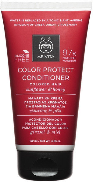 Apivita Color Protect Conditioner Sunflower Honey 150ml