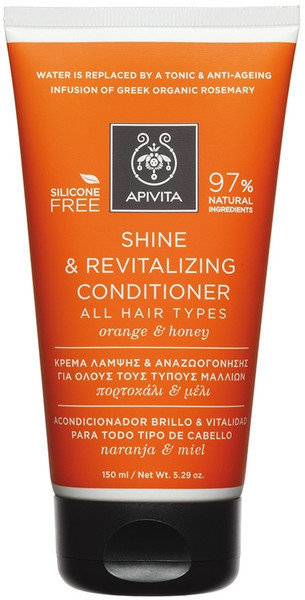 Apivita Shine & Revitalizing Conditioner Orange Honey 150ml