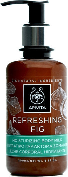 Apivita Refreshing Fig Moisturizing Body Milk 200ml