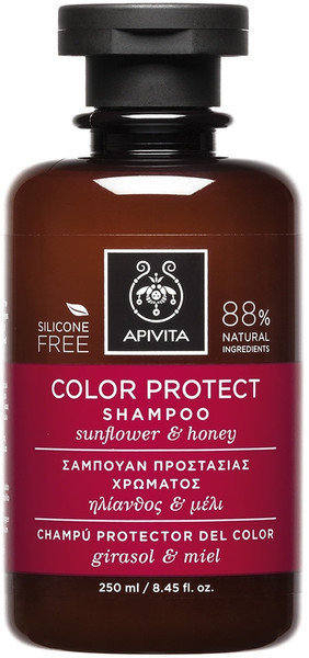 Apivita Color Protect Sunflower & Honey Sampoo 250ml
