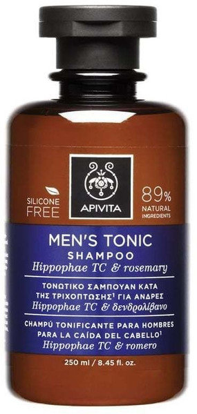 Apivita Men's Tonic Shampoo Hippophae TC & Rosemary 250ml