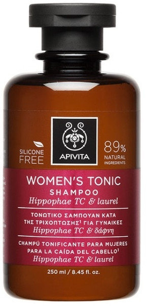 Apivita Women's Tonic Shampoo Hippophae TC & Laurel 250ml