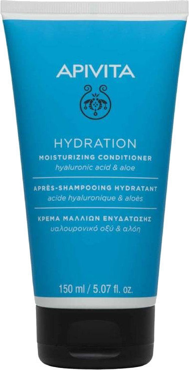 Apivita Moisturizing Conditioner HyaluronicAcid & Aloe 150ml
