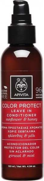 Apivita Color Protect Leave In Conditioner 150ml