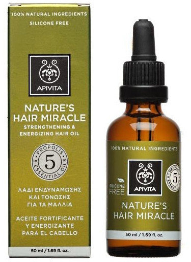 Apivita Nature’s Hair Miracle Oil 50ml