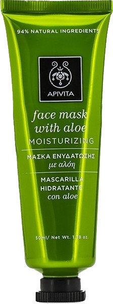 Apivita Face Mask with Aloe Moisturizing 50ml