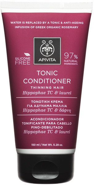 Apivita Tonic Conditioner For Thinning Hair 150ml