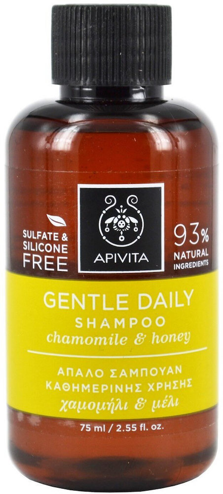 Apivita Gentle Daily Shampoo Chamomile & Honey  75ml