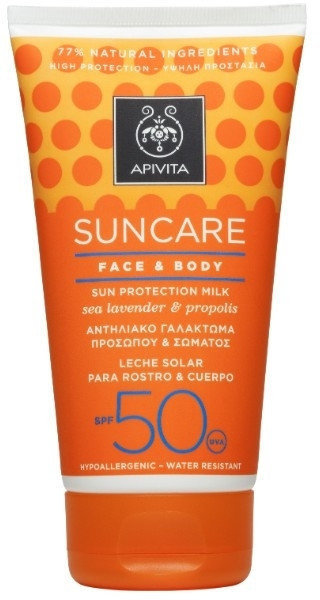 Apivita Suncare Face & Body Milk SPF50 150ml