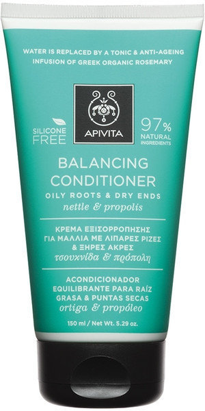 Apivita Balancing Conditioner with Nettle Propolis 150ml