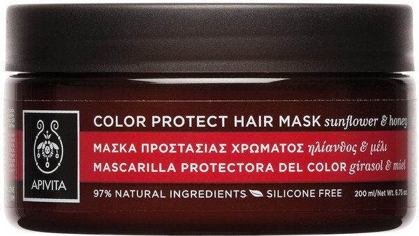 Apivita Color Protect Hair Mask Sunflower Honey 200ml